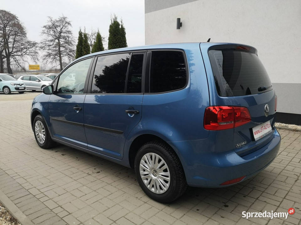 Volkswagen Touran 12 TFSI 105 Klimatronic Isofix autoalarm Strzegom