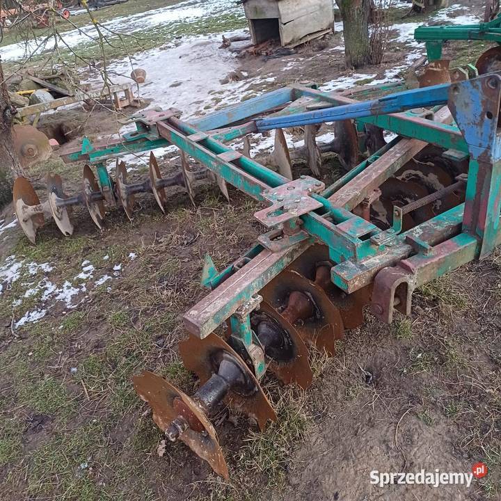 Brona talerzowa talerzówka nieuszkodzony mazowieckie Olechów Stary