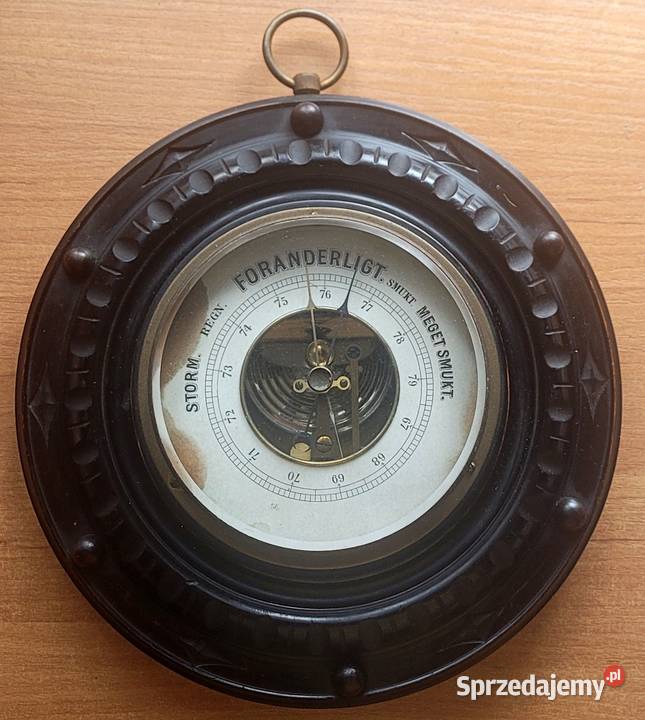 Stary barometr 1 ok pomorskie Mała Karczma