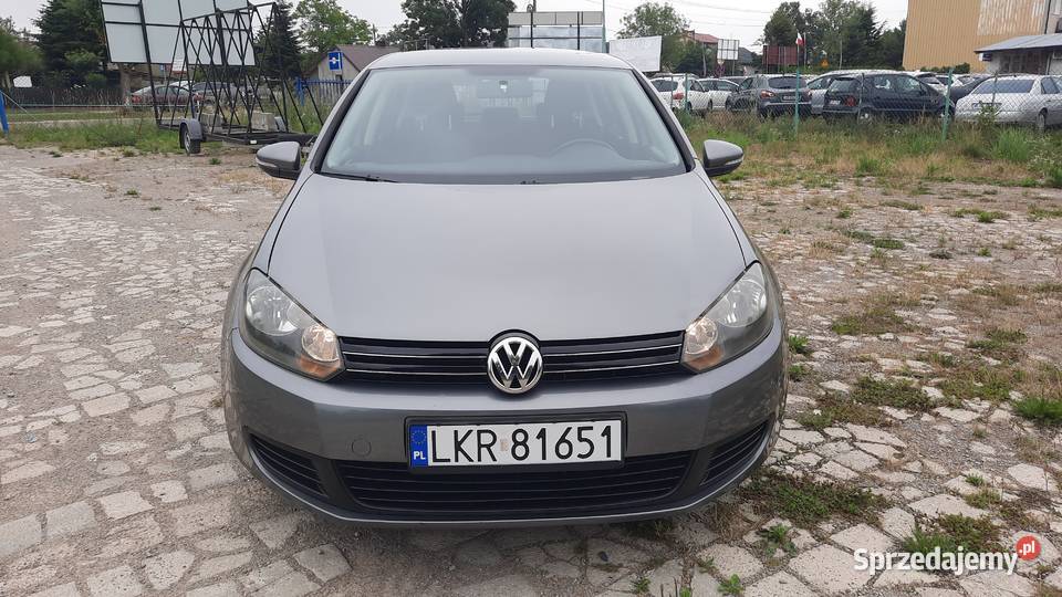 Volkswagen Golf VI 12 TSI 105 2011 r Klima Hatchback Kraśnik sprzedam
