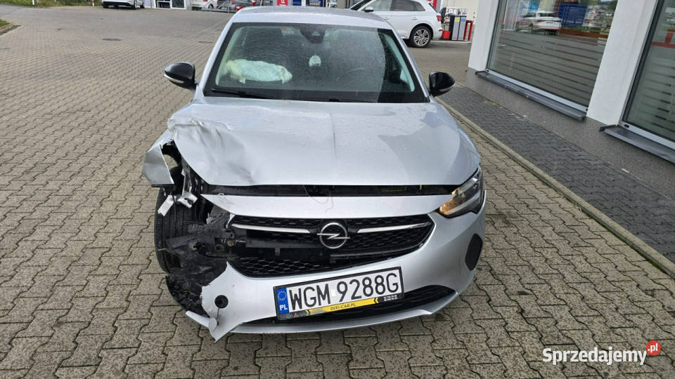 Opel Corsa I Właciciel Pali Jeżdzi Chłodnice