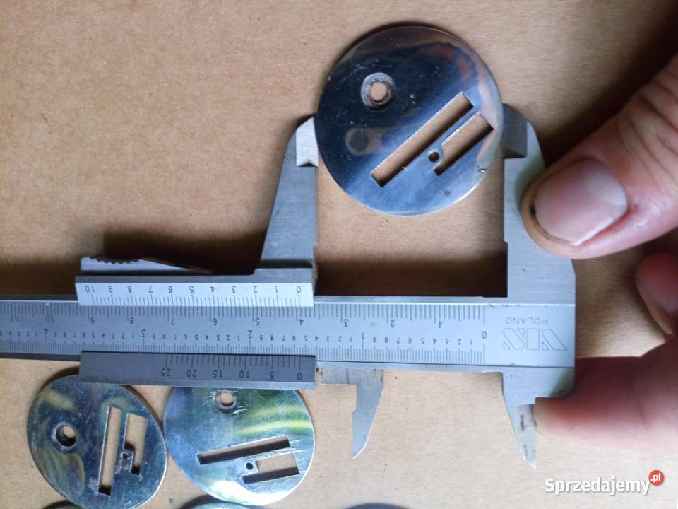 Płytki ściegowe maszyny do szycia stebnówki Tarnobrzeg sprzedam