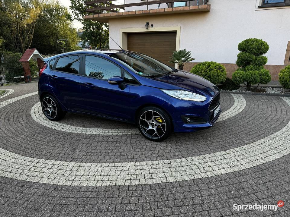 Ford Fiesta 15 TDCI 2016