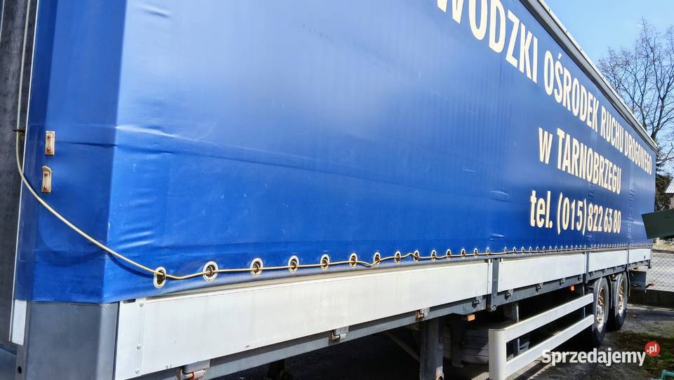 Naczepa ciężarowa PRIMBOX N2221 WORD Tarnobrzeg towarowe