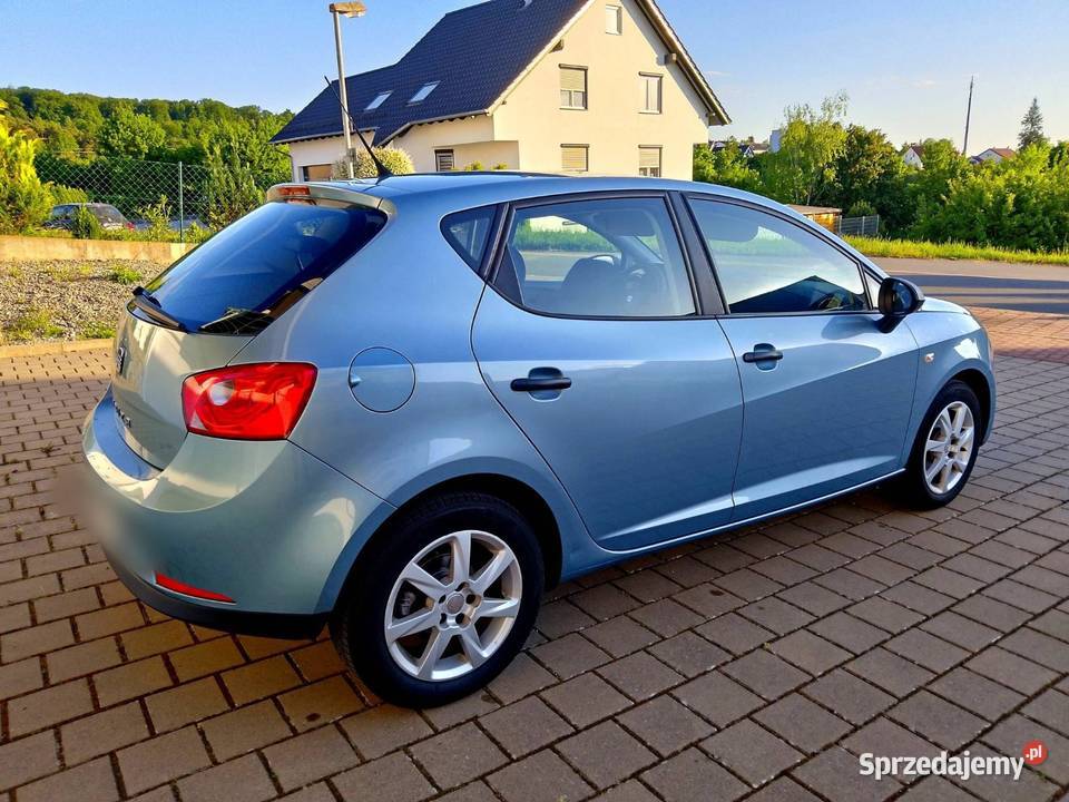 Seat Ibiza WZOROWY STAN 2009 Klima Navi Android wielofunkcyjna kierownica Katowice