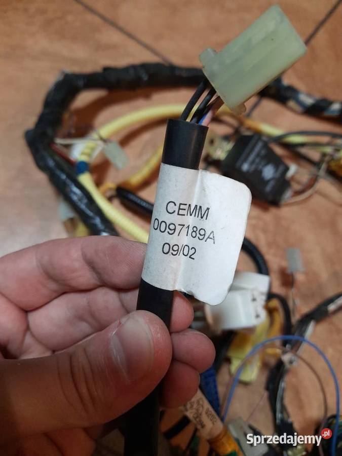 INSTALACJA WIĄZKA DESKI KOKPIT SUZUKI JIMNY Kraków