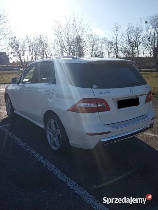 MrcedesBenz ML 350 BlueTec 4 Matic