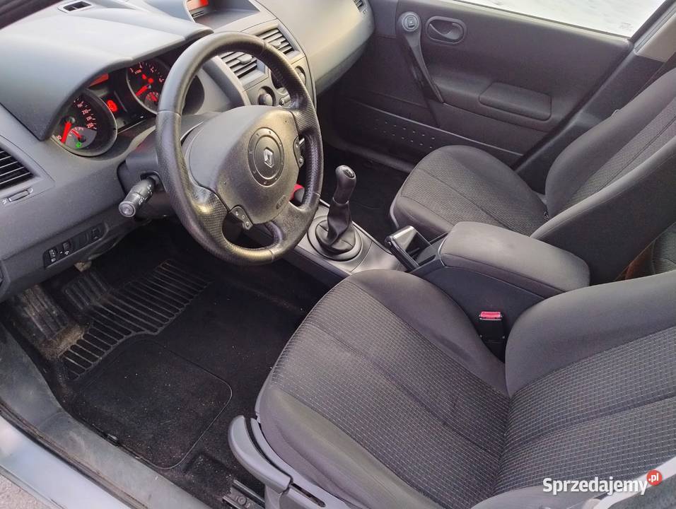 Renault Megane II 14 B 2004 manualna