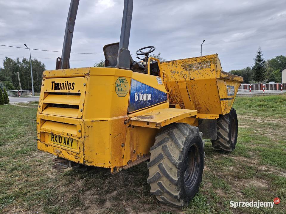 Thwaites 6000 4x4 Wozidło budowlane THWAITES 6T sprzedam