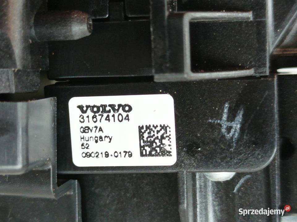 PRZEŁĄCZNIK ZESPOLONY TAŚMA AIR BAG 31481446