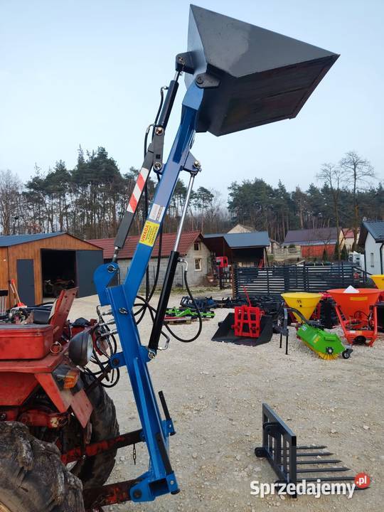 Ładowacz hydrauliczny na tył widły lyżka ramie