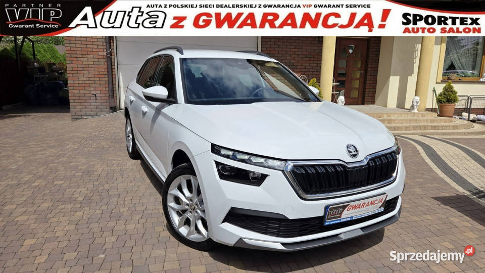 koda Kamiq 15 TSI STYLE DSG Pakiet Dynamic ACT Aleksandrów Łódzki sprzedam