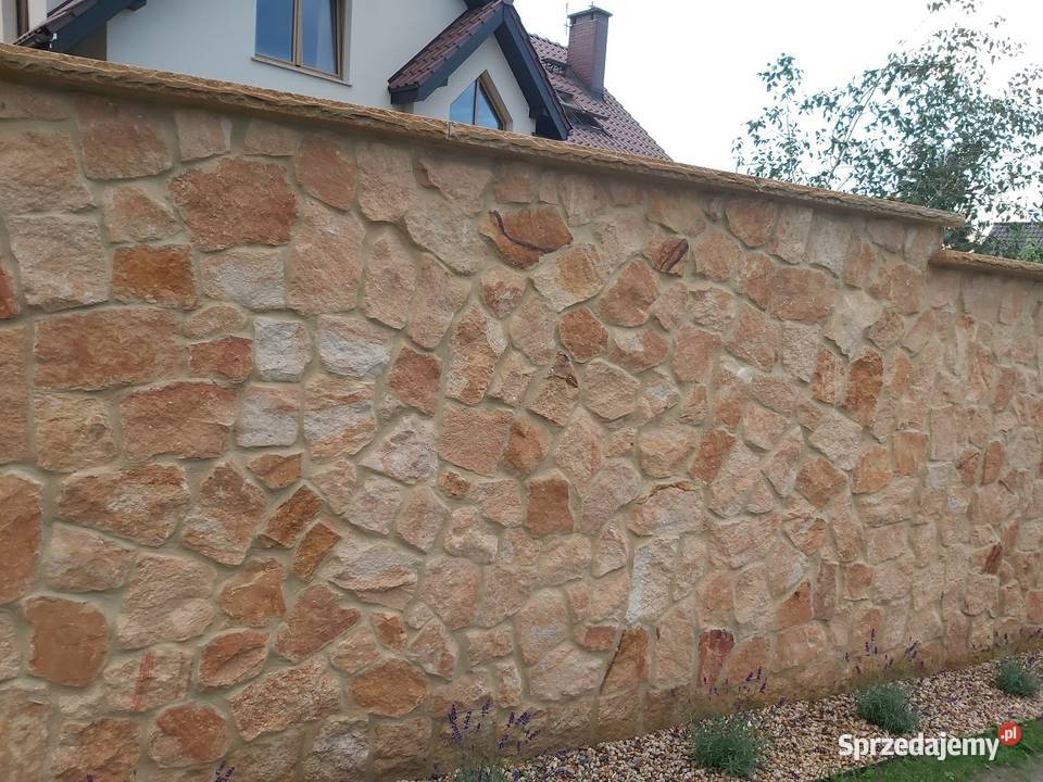 Kamień elewacyjny dekoracyjny naturalny na łódzkie Radomsko