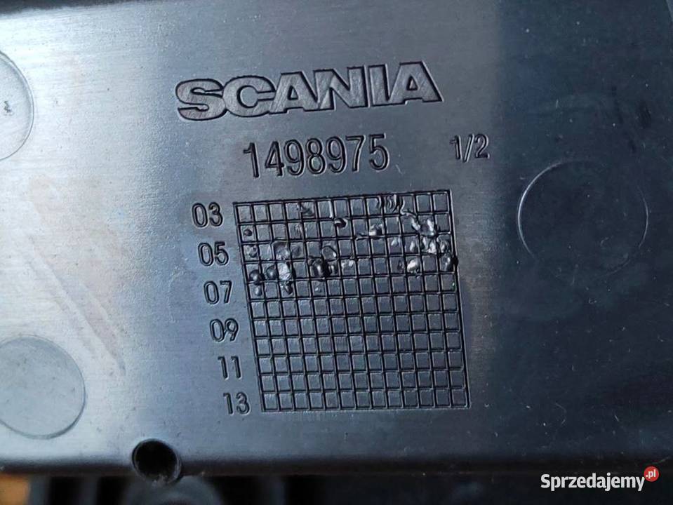 Ramka Licznika Kratka Nawiewu Scania R 2007 osobowe Pleszew