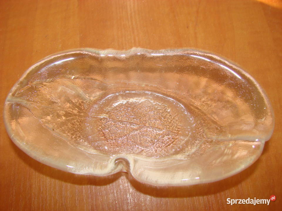 skandynawska miseczka z lanego szkła