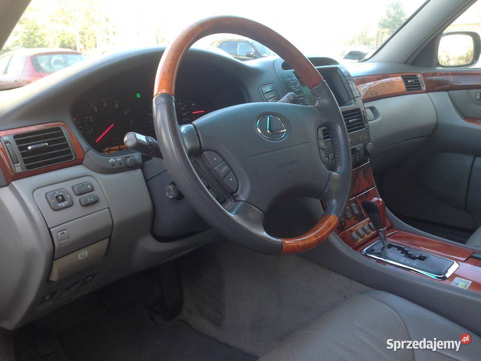 Lexus LS 430 President benzyna LPG 2003 285 000 Warszawa
