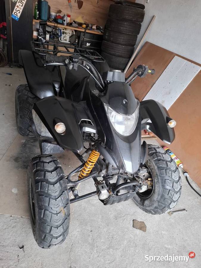 Quad SMC Barossa 50 2t Kurów sprzedam