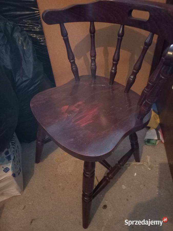 Krzesła z zestawu Bonanza