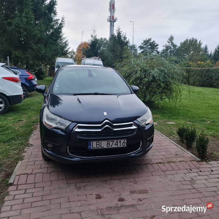 DS4 2011 16 benzyna 176000 176000km Zamość