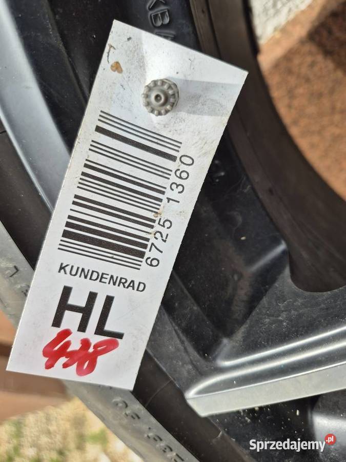 FELGI ALUETT 19 Legnica