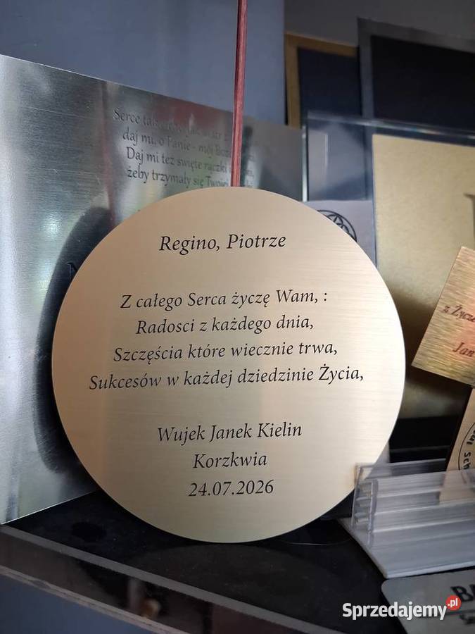 Florystyczna koperta na pieniądze z osobistymi Warszawa