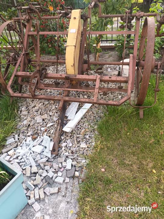 Przetrząsarka do siana antyk Opole