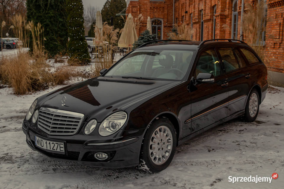 MercedesBenz Klasa E 220 T CDI Automatik Zakroczym