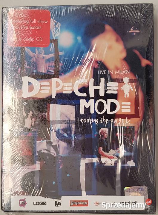 Touring The Angel Live in Milan a 2 DVD 1 CD Jaworzno sprzedam