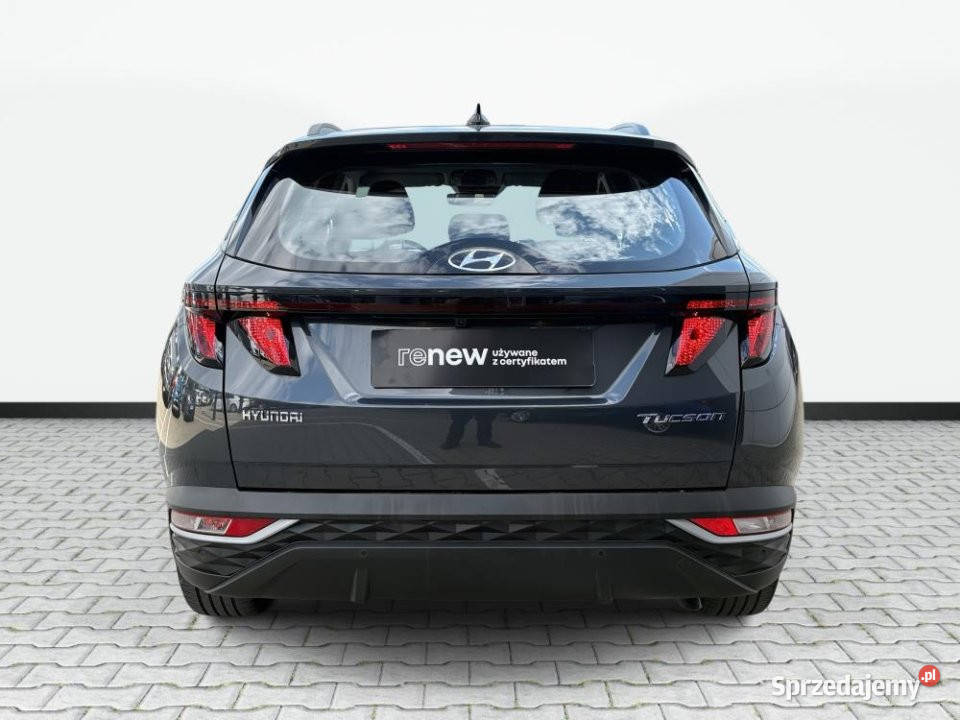 HYUNDAI Tucson 2023r Salon Faktura VAT23 Niski Rok produkcji 2023 mazowieckie Warszawa sprzedam