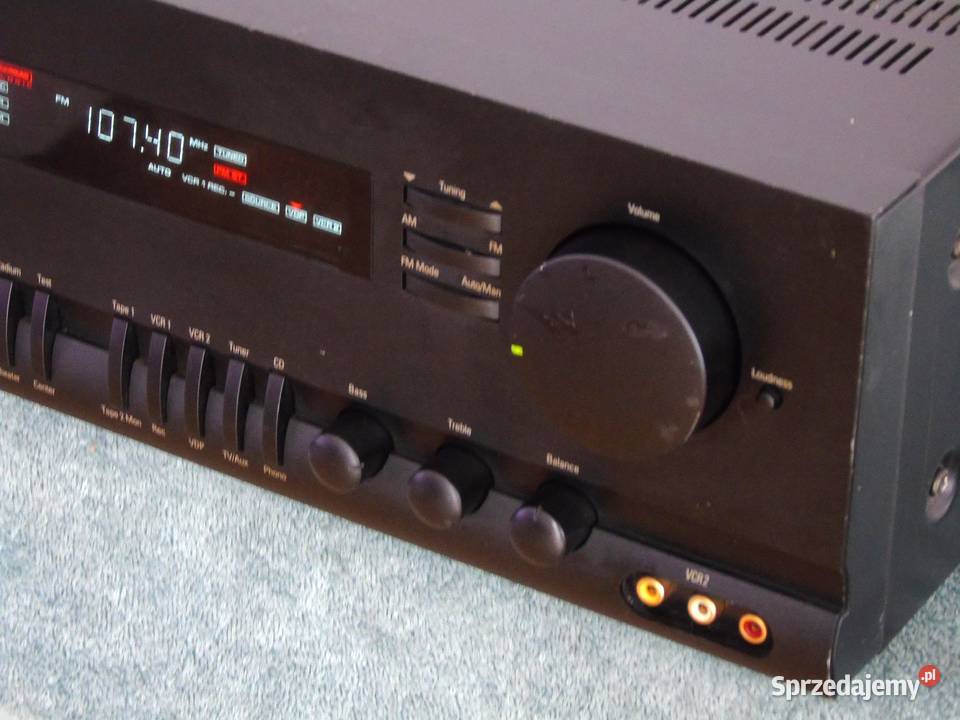 Amplituner Harman Kardon AVR25 mocny DOSTAWA podkarpackie Jasło