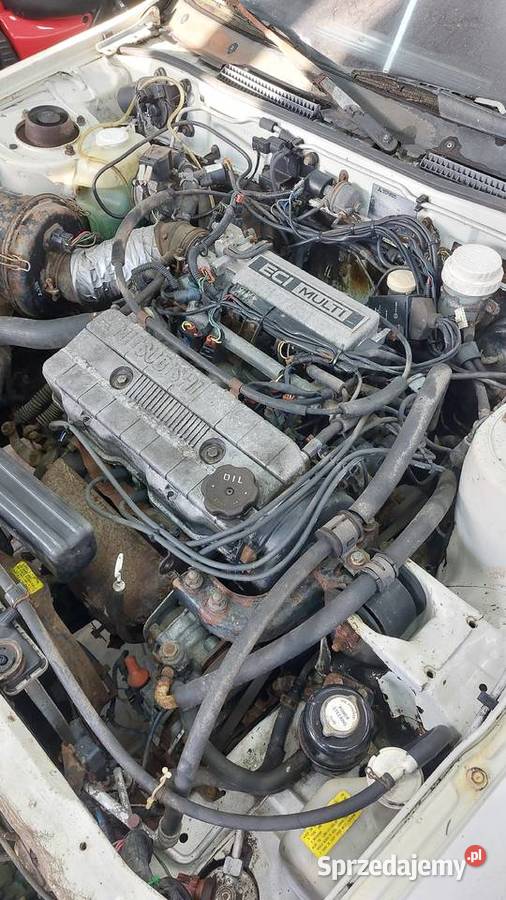 Mitsubishi Galant e30 20 GLSi silnik skrzynia łódzkie