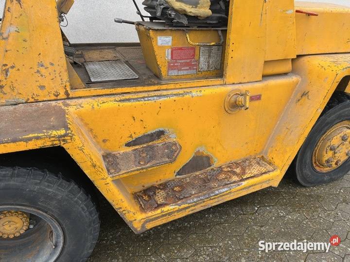 Wózek widłowy cat v140 65 tony udźwigu Import Wózki widłowe Zgierz