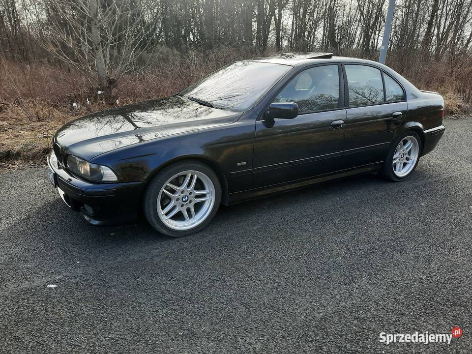 BMW e39 25 Seria 5 Bobolice