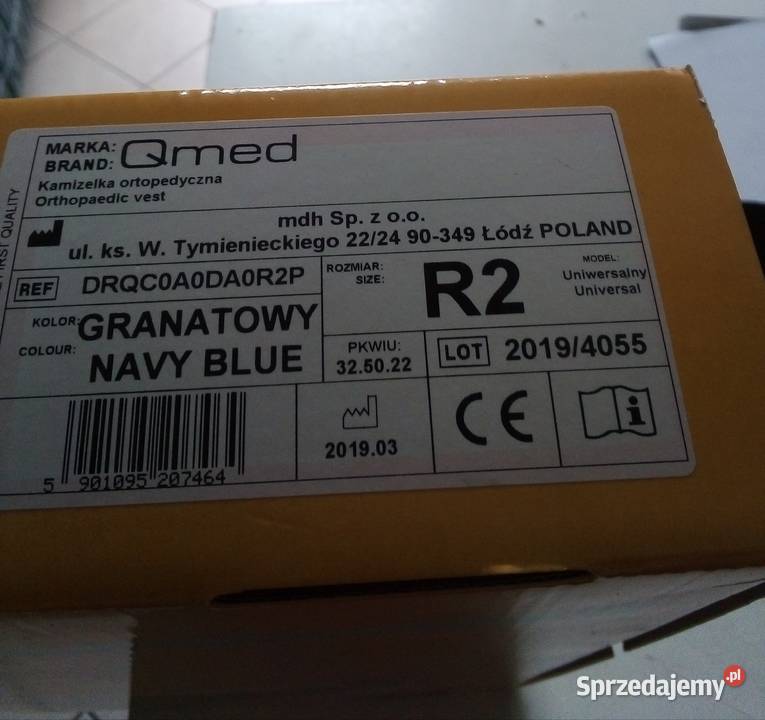 Kamizelka ortopedyczna Olsztyn