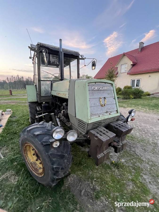 Fortschritt zt323A podlaskie Sidra