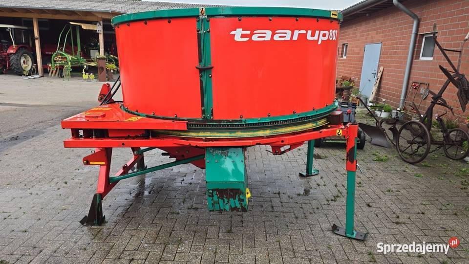 Ścielarka słomy do truskawek Kids taarup Zwoleń