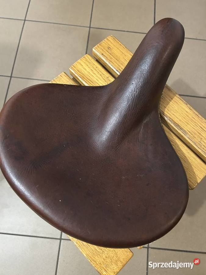 Brooks B170 siedzenie do motocykla z końca lat Piotrków Kujawski sprzedam