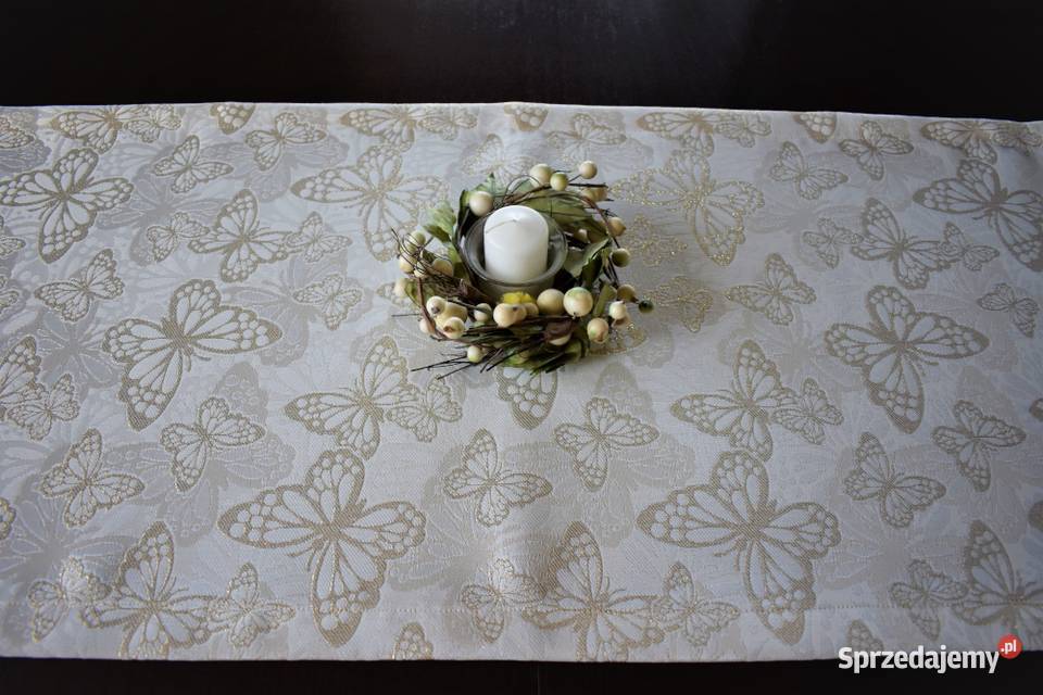 Bieżnik dwustronny Plamoodporny Złote Motyle 40 podlaskie