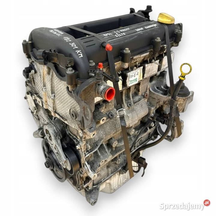 SILNIK Z22YH Opel Vectra C Signum Zafira B 22 Silniki i osprzęt Chełm