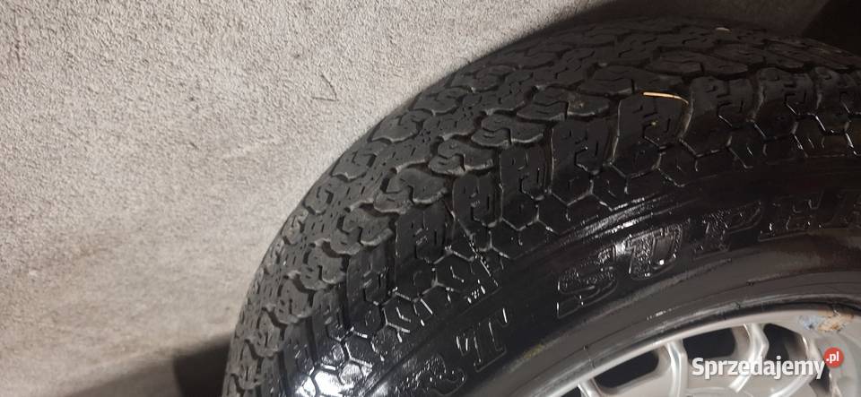Alufelg opony Baroki Mercedes SL S klasa w124 sprzedam