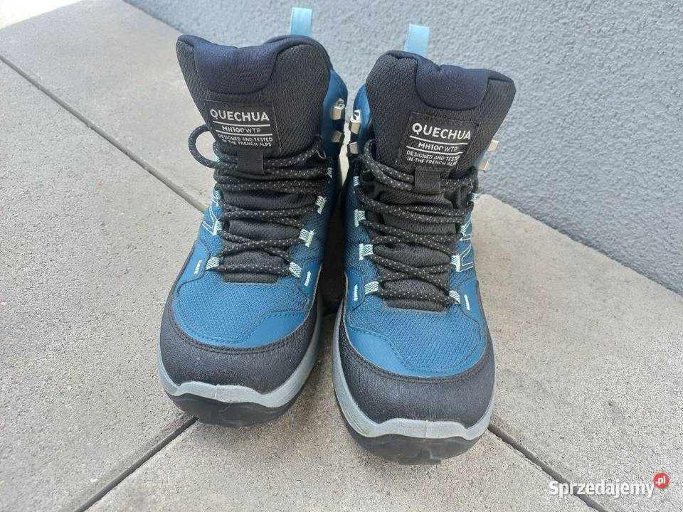 Buty turystyczne r 39 damskie Quechua MH100 Świdnik sprzedam