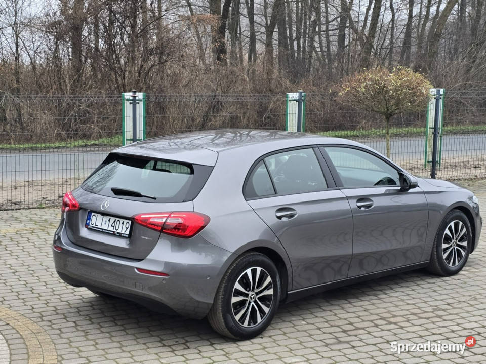 Mercedes A 180 180 Style 133 benzyna światła do jazdy dziennej kujawsko-pomorskie Skępe