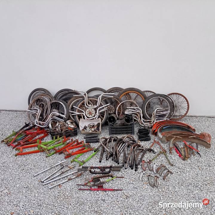 Zestaw części WSK Romet inne PRL Oława sprzedam