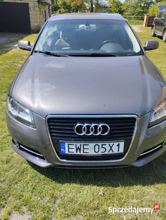Audi A3 18 TFSI Sportback Ambition A3 łódzkie Jaworek