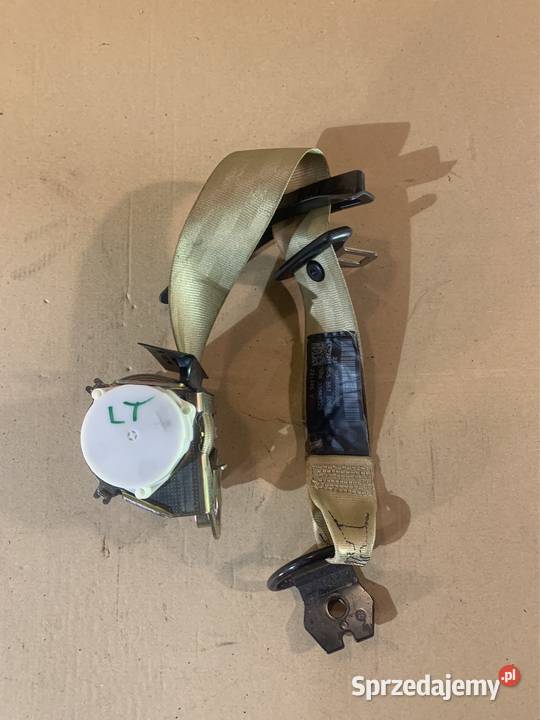 Pas bezpieczeństwa lewy tył 3C5857805G vw passat Szczecin sprzedam