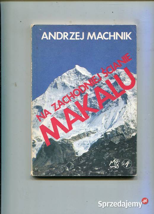 Na zachodniej ścianie Makalu Andrzej Machnikj miękka