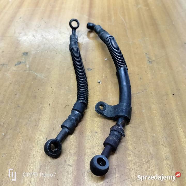 Suzuki GS 550l węże silnika przepływu oleju Łubno sprzedam