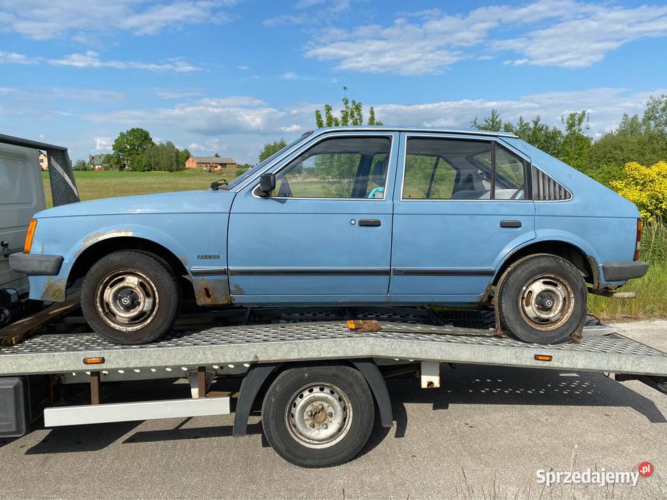 Opel Kadett Kadett Czyszkówek