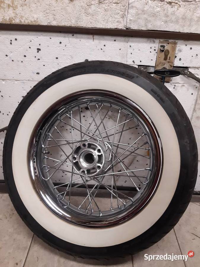 Koło przód 16 Harley Davidson Road king Harley-Davidson lubuskie Gorzów Wielkopolski