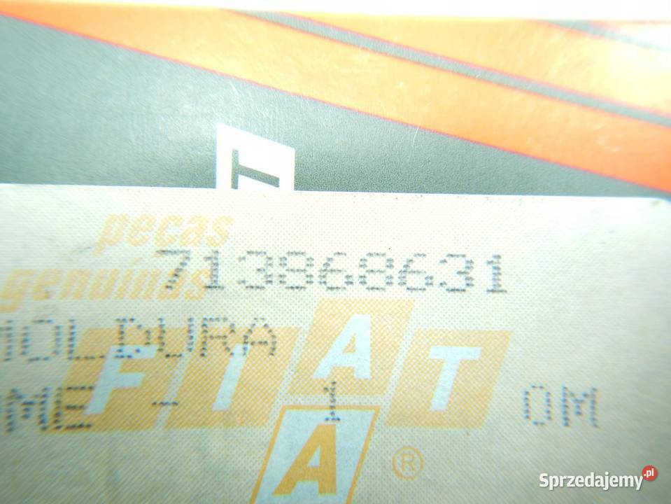ZAŚLEPKA LAMPY SUFITOWEJ TYŁ FIAT PALIO 9711 ASO osobowe